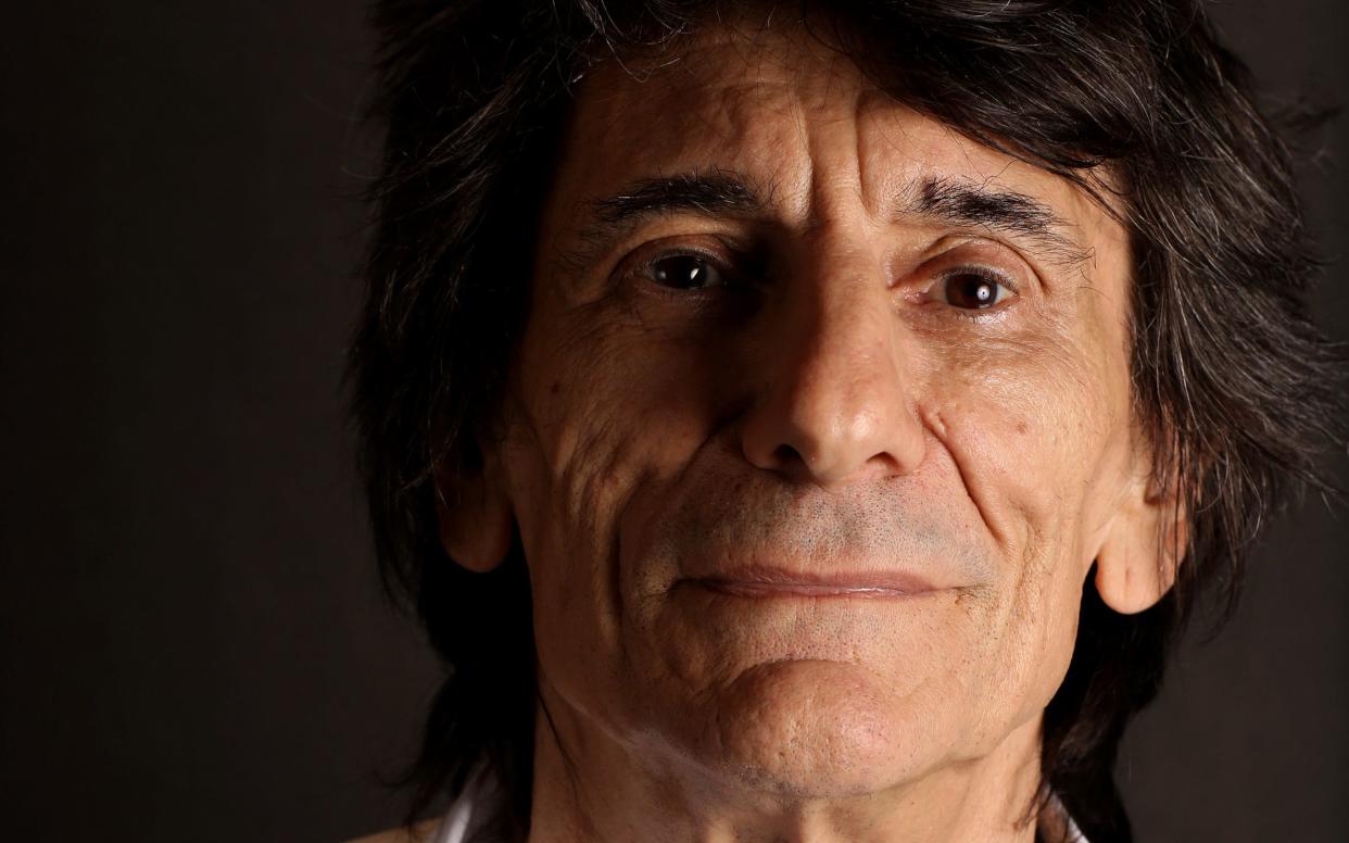 Rolling Stone Ronnie Wood has spoken of his battle with lung cancer  - Clara Molden