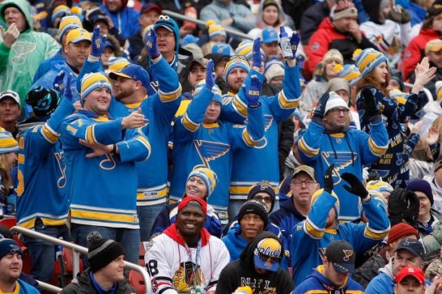 Fans, St. Louis Blues