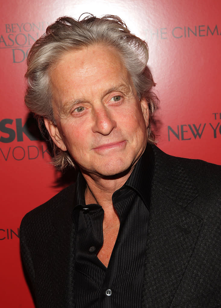 Beyond a Reasonable Doubt NY Premiere 2009 Michael Douglas