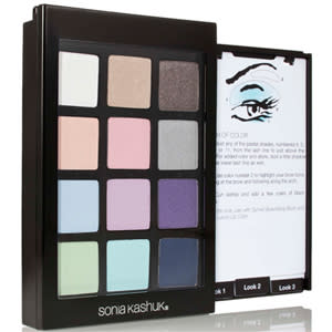 Sonia Kashuk Instructional Palette in Eye on Glow