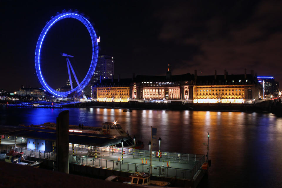 London Eye at Night