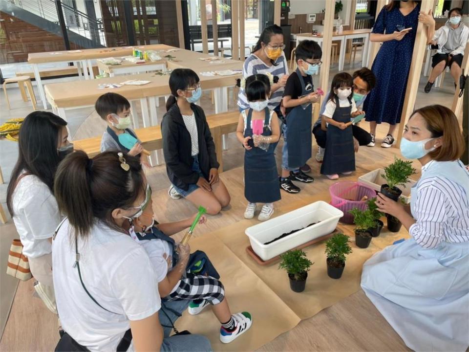 讓寶貝們化身植物學家！宜蘭赫蒂法小小園丁體驗營邀親子同樂　