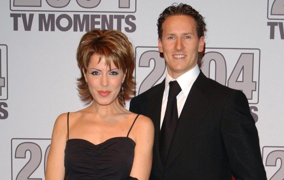 Natasha Kaplinsky and her Strictly Come Dancing partner Brendan Cole