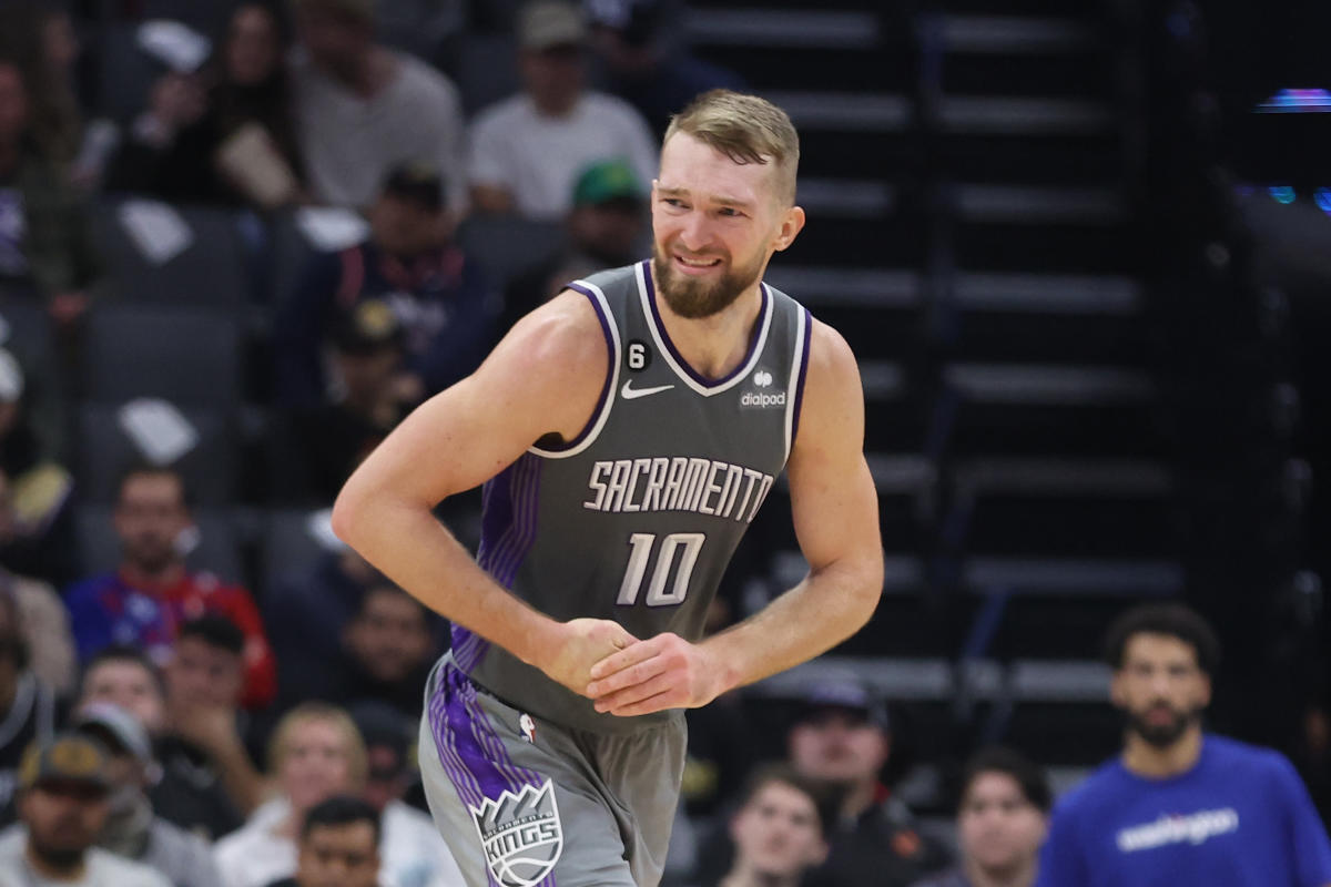 sabonis kings jersey