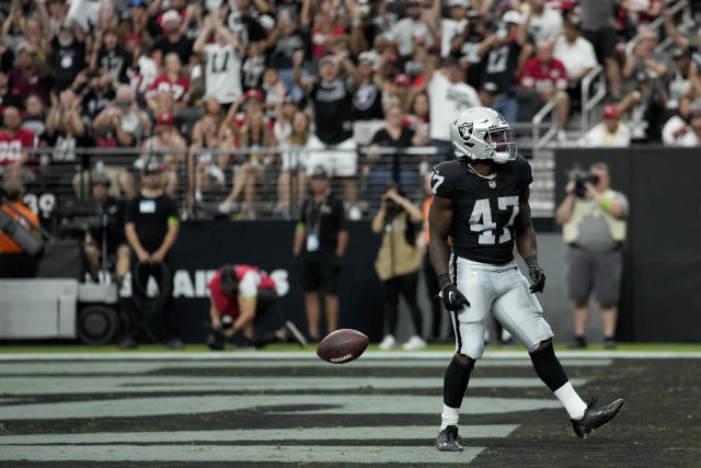 O'Connell efficient in leading Raiders to a 34-7 preseason win over 49ers -  ABC News