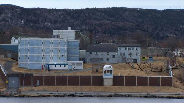 An inmate at Her Majesty's Penitentiary died in hospital Sunday after being found unresponsive in his cell three days earlier, according to the justice department. (Mark Quinn/CBC - image credit)