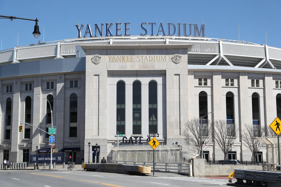 Image: MLB Opening Day Postponed Due To Coronavirus (Al Bello / Getty Images file)