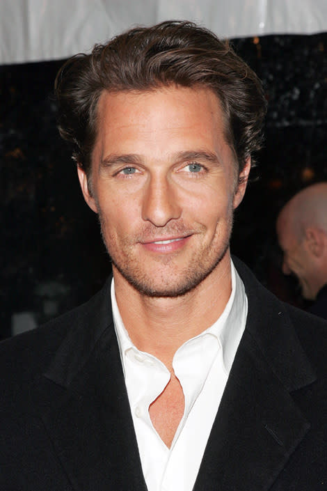 Matthew McConaughey