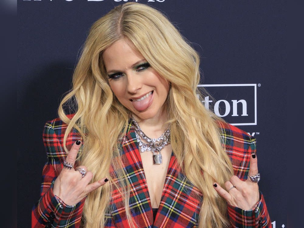 Avril Lavigne ist ab Ende Mai auf großer "The Greatest Hits"-Tournee in den USA und Europa. (Bild:  ddp/ZUMA)