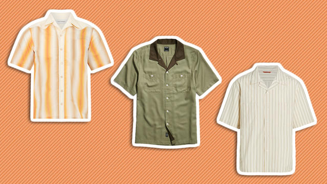 Dræbte afdeling negativ This Summer, the Bowling Shirt Is Making a Comeback