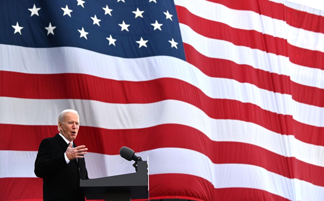 President Biden  (AFP via Getty Images)