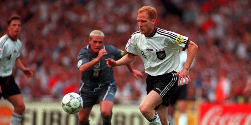 Euro ’96: Germany celebrate the summer of Sammer