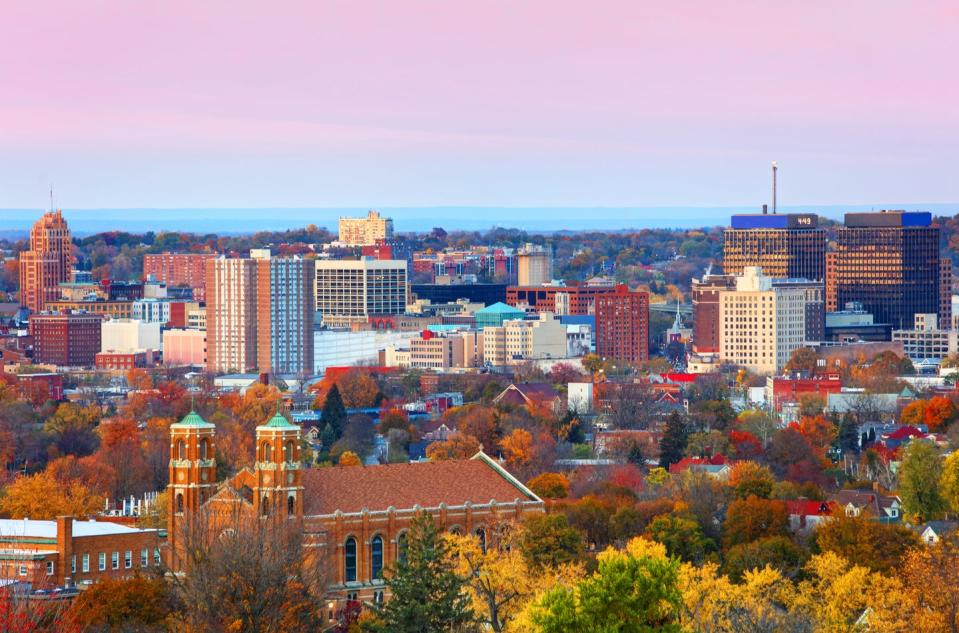 autumn in syracuse new york