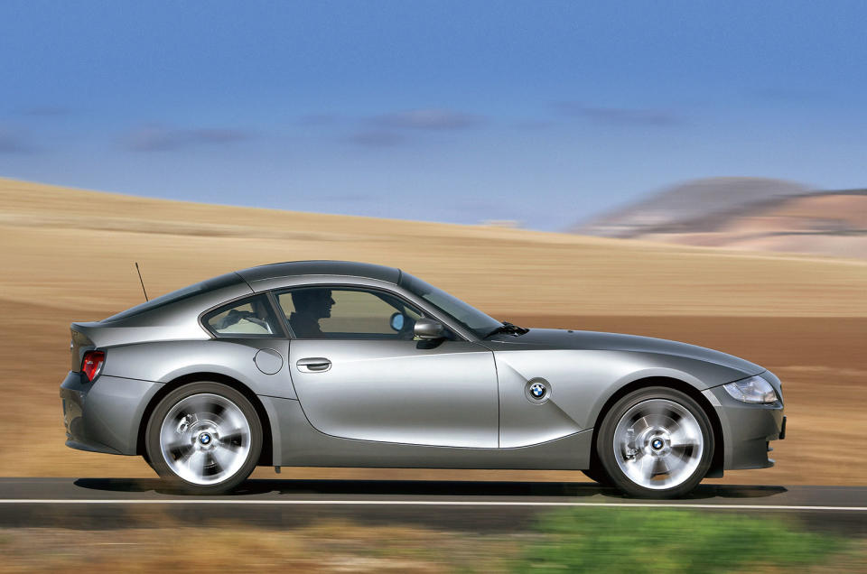 <p>What is it that makes the <strong>Z4 Coupé </strong>so much more alluring than the roadster? Perhaps it’s a combination of rarity - just <strong>nine per cent </strong>of Z4s were Coupés - and the sleek, mini-supercar fastback styling.</p><p>Viewed from the rear three-quarters the Z4 Coupé remains one of BMW’s prettiest modern designs. Naturally, the <strong>Z4M Coupé </strong>is an even surer bet for classic status somewhere down the line, but even the leggiest cars command <strong>£19,000 </strong>or so.</p>