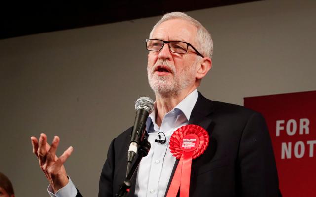 Mr Corbyn said he has 'no intention of stopping' fighting for his constituents - Thanassis Stavrakis/AP