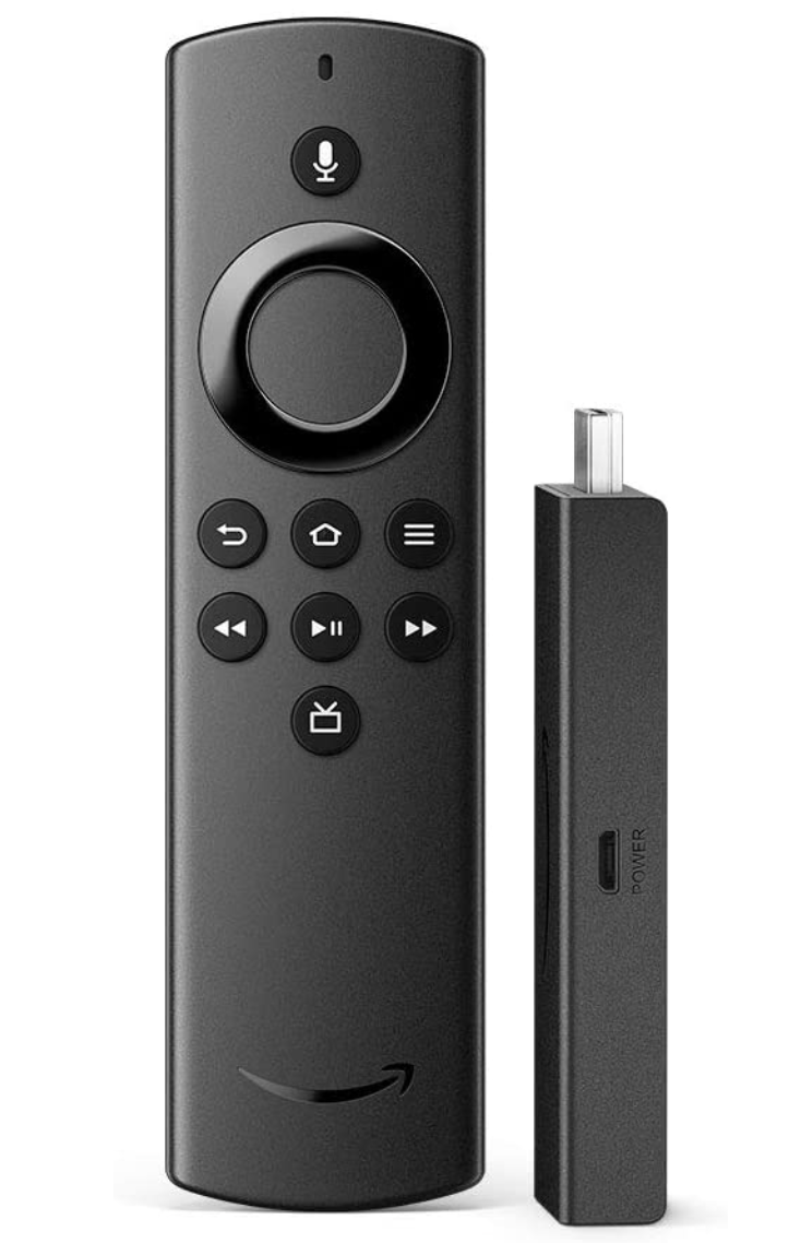 Fire TV Stick Lite with Alexa Voice Remote (Photo via Amazon Canada)
