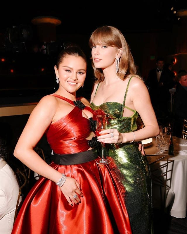 Selena Gómez y Taylor Swift