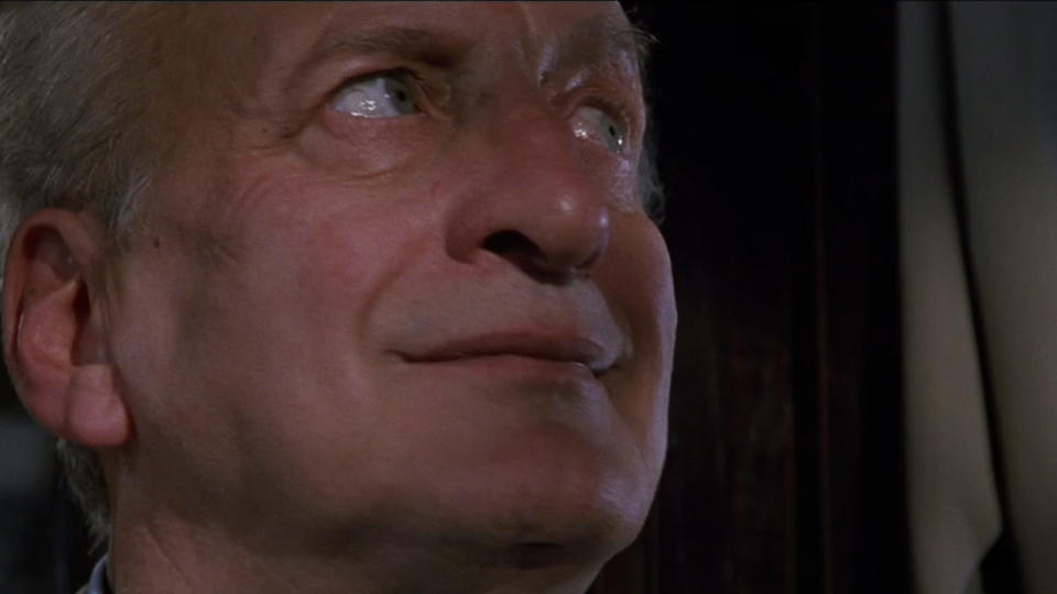 George C. Scott in The Exorcist III