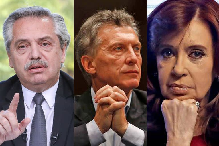 Alberto Fernández, Mauricio Macri y Cristina Kirchner se ubicaron en el podio de los políticos más mencionados en Twitter en 2020