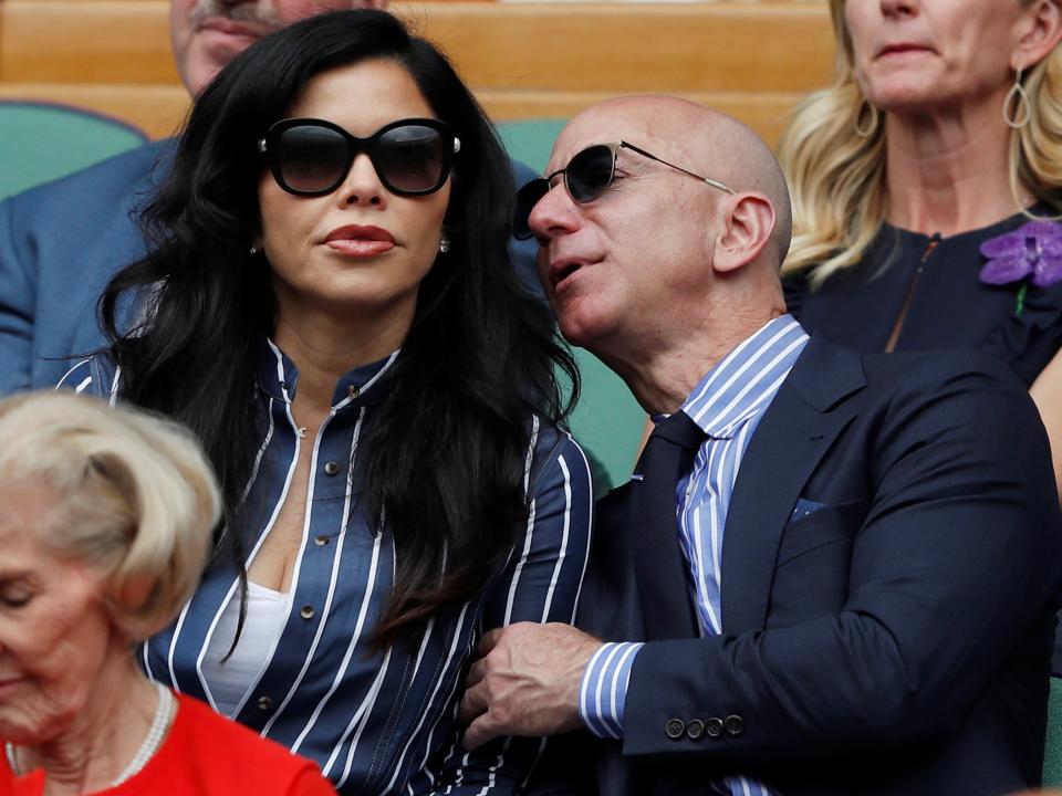 Jeff Bezos Lauren Sanchez