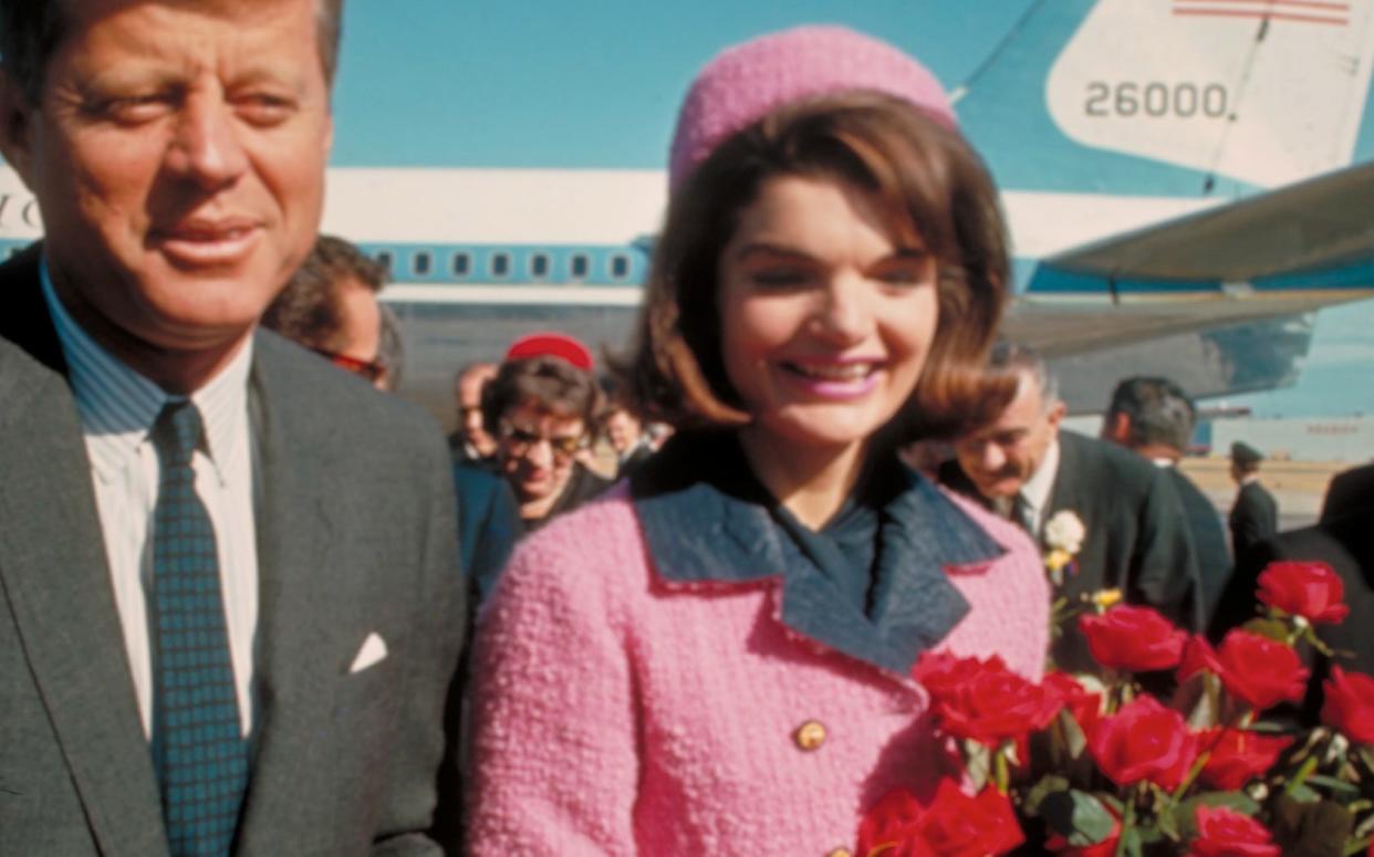 jackie kennedy pink suit 1963 assassination