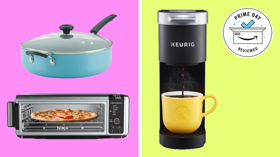 Save on kitchen appliances and cooking tools at Walmart ahead of Amazon Prime Day 2022.