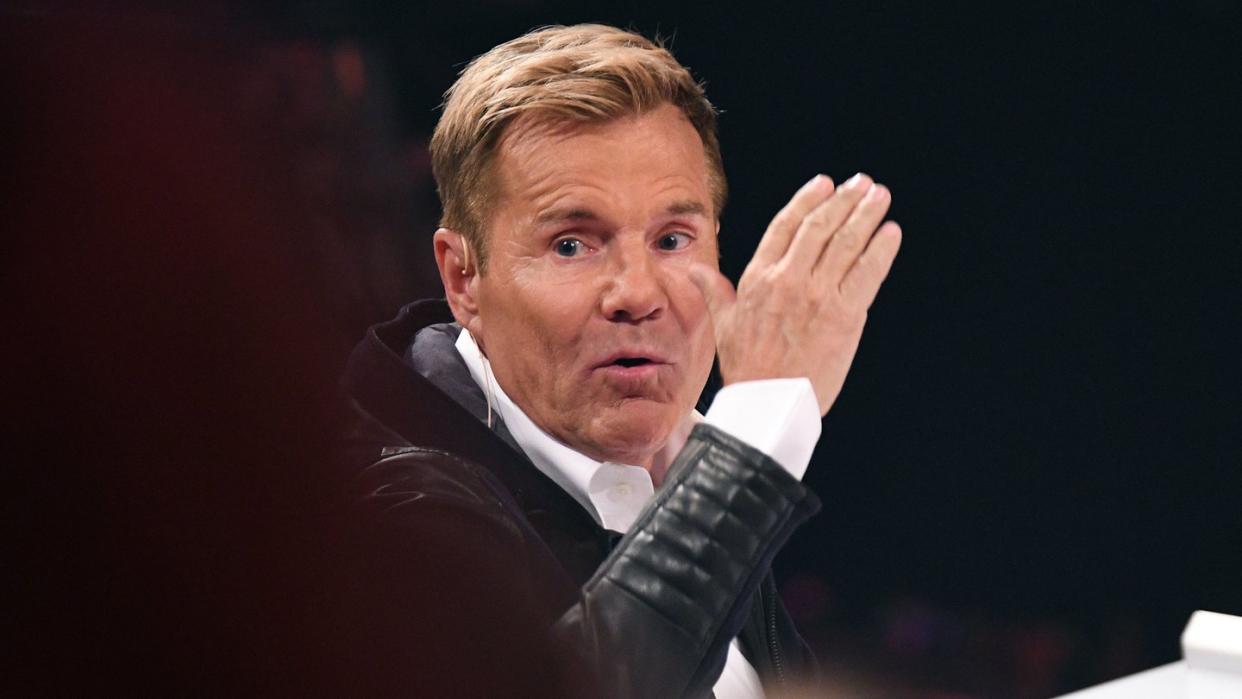 Dieter Bohlen will zukünftig nicht mehr mit Andrea Berg arbeiten. Foto: Henning Kaiser