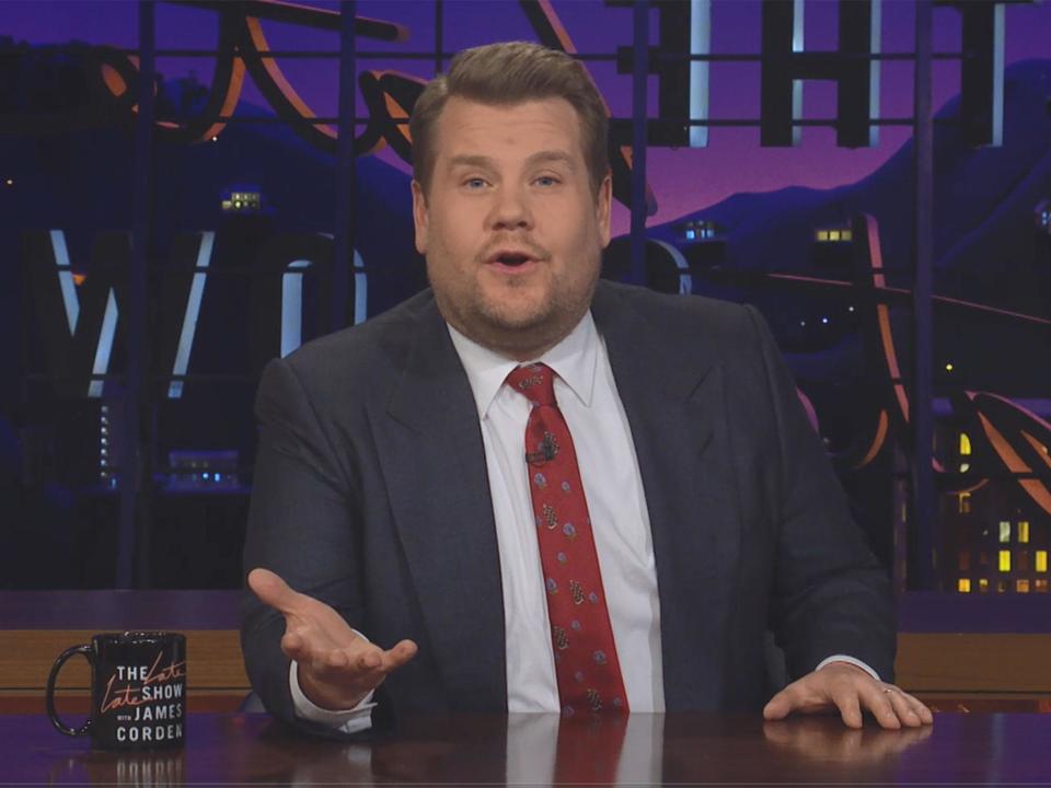 AIDSfree: James Corden backs Independent Christmas campaign to end ‘stigma and fear’ of HIV