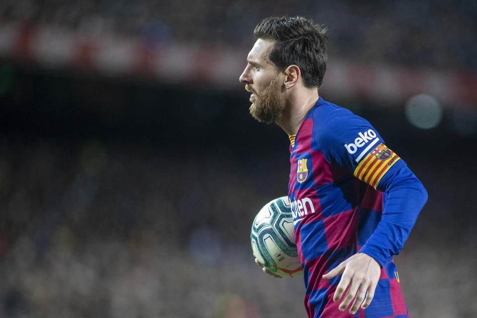 Lionel Messi doesn't expect the world to go 'back to normal.' (Tim Clayton/Corbis via Getty Images)