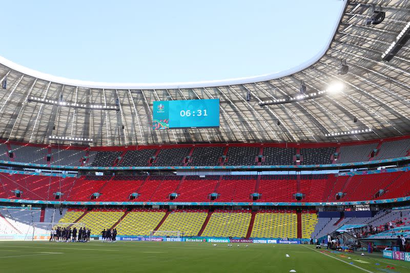 Euro 2020 - France Training