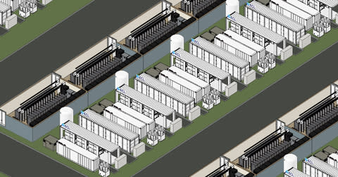 Data Center-as-a-Service pioneer ECL today announced that it will build the first fully sustainable 1GW AI Factory data center – ECL TerraSite-TX1 -- near Houston. (Graphic: Business Wire)