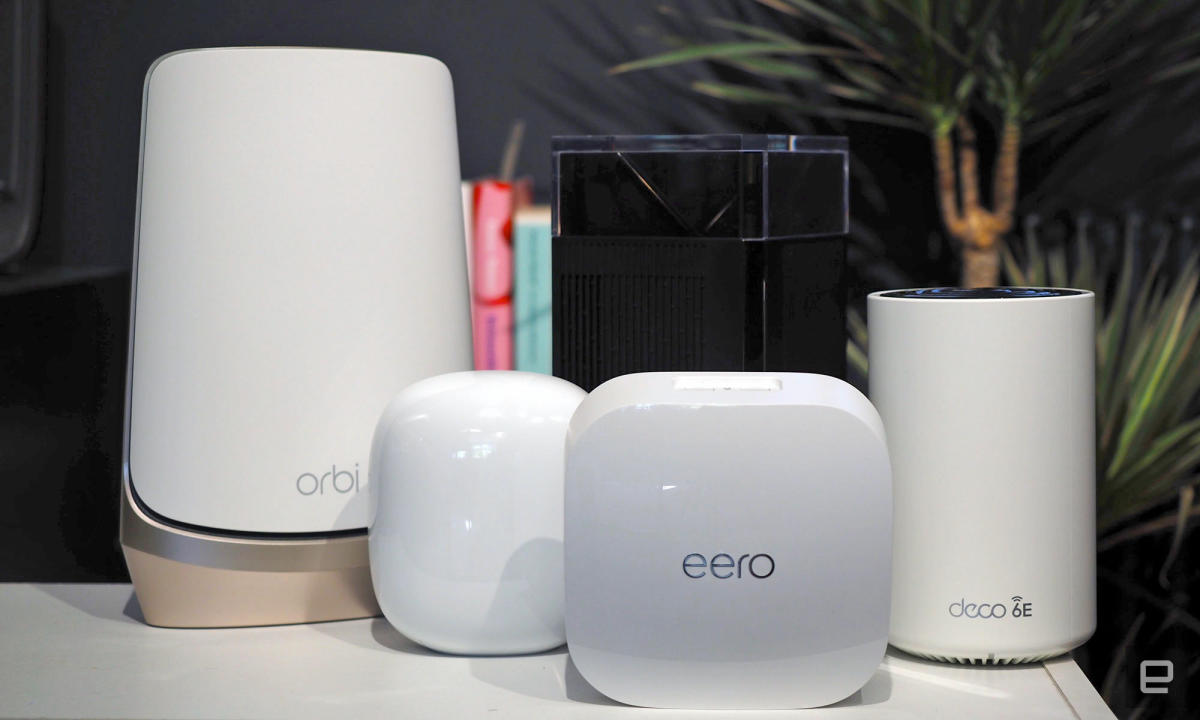 The best mesh Wi-Fi router systems of 2024