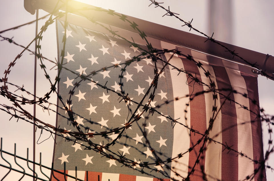 La frontera sur de Estados Unidos se está viendo desbordada por la llegada de inmigrantes. Foto: Getty Images. 