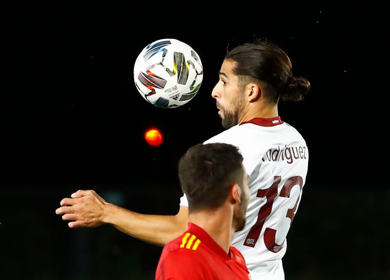 UEFA Nations League - League A - Group 4 - Spain v Switzerland