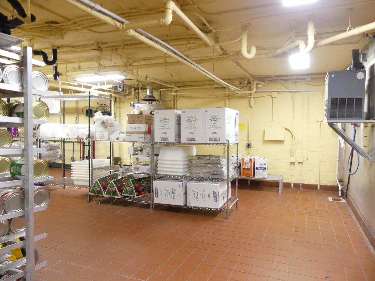 The basement of Gridiron Pizza on Seventh Street in Victorville, which was  was home to the High Desert’s first McDonald’s, which opened in 1973.