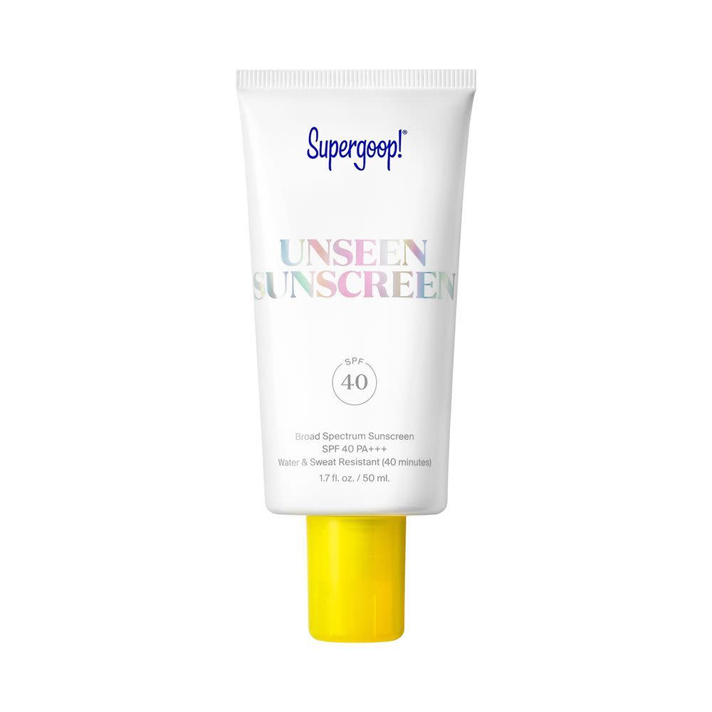 <p><a href="https://go.redirectingat.com?id=74968X1596630&url=https%3A%2F%2Fwww.sephora.com%2Fproduct%2Fsupergoop-unseen-sunscreen-spf-40-P454380&sref=https%3A%2F%2Fwww.elle.com%2Fbeauty%2Fmakeup-skin-care%2Fa60430663%2Fsephora-sale-april-2024%2F" rel="nofollow noopener" target="_blank" data-ylk="slk:Shop Now;elm:context_link;itc:0;sec:content-canvas" class="link rapid-noclick-resp">Shop Now</a></p><p>Supergoop! Unseen Sunscreen SPF 40 </p><p>sephora.com</p><p>$48.00</p><span class="copyright">Sephora </span>