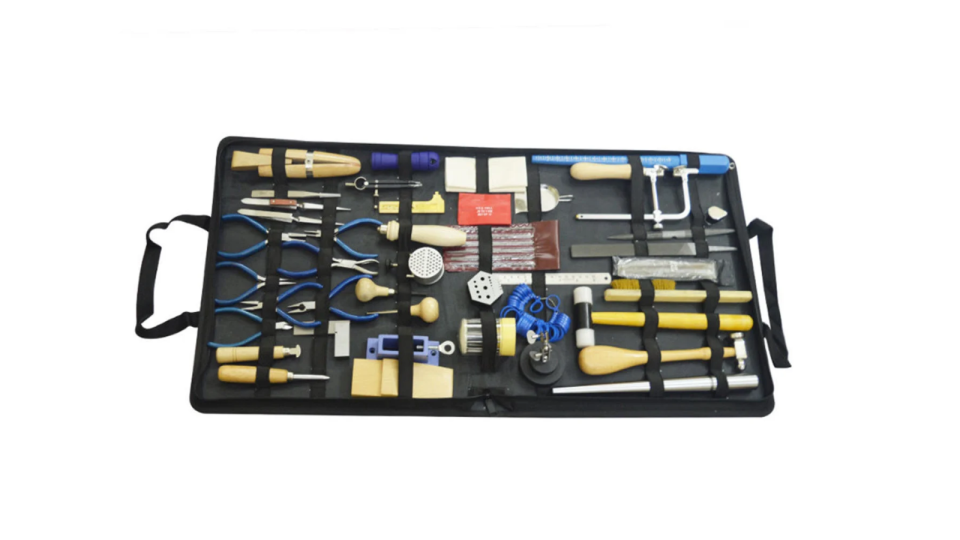 Gifts for artists: 73 Piece Essential Jewelers Kit