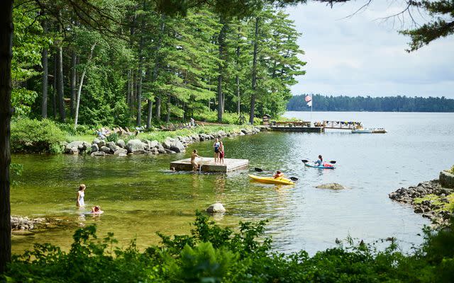 Courtesy of Migis Lodge on Sebago Lake