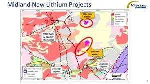 Midland New Lithium Projects