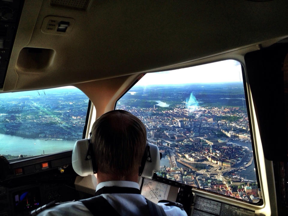 <p>No. 3: Airline pilot <br> Stress score: 60.54 <br> Growth outlook: 5% <br> (Robert Hackel / EyeEm / Getty Images) </p>