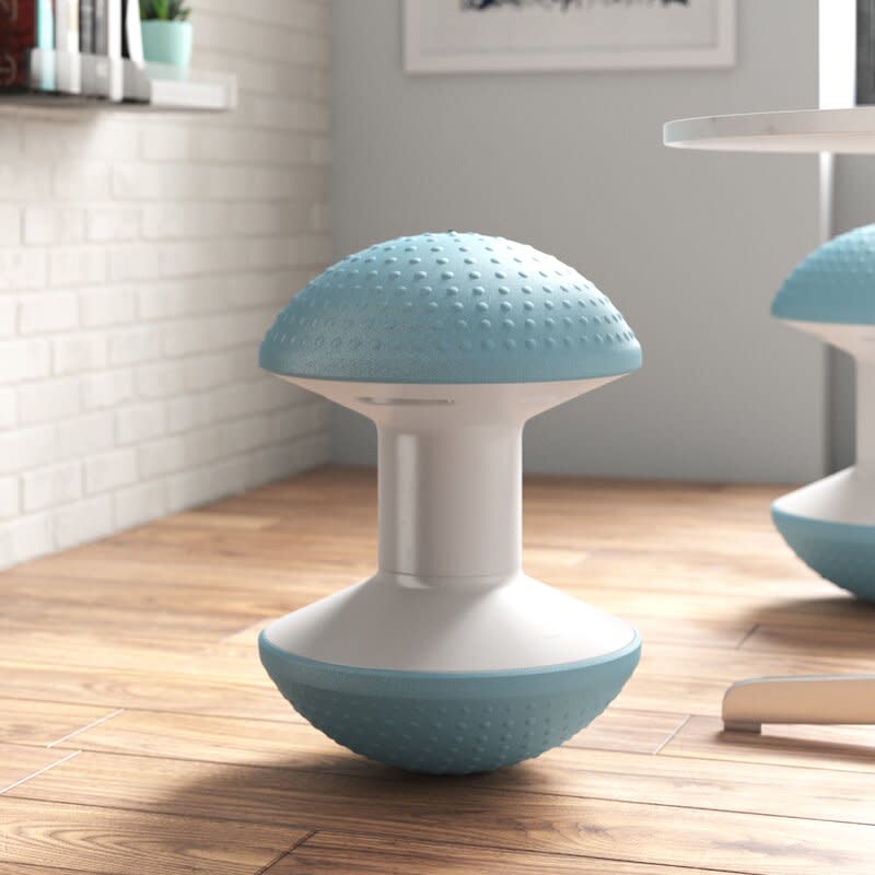 <p><a href="https://go.redirectingat.com?id=74968X1596630&url=https%3A%2F%2Fwww.wayfair.com%2F--%2Fpdp%2Fhumanscale--ballo-active-stool-b10-l42-hus1198.html&sref=https%3A%2F%2Fwww.bestproducts.com%2Fhome%2Fg42362877%2Fwork-from-home-setup-ideas%2F" rel="nofollow noopener" target="_blank" data-ylk="slk:Shop Now;elm:context_link;itc:0;sec:content-canvas" class="link ">Shop Now</a></p><p>Ballo Active Stool</p><p>wayfair.com</p><p>$344.80</p>