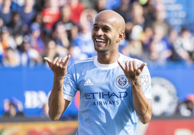 NYCFC awarded just one penalty kick this year - HRB