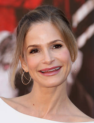 Kyra Sedgwick at the Los Angeles premiere of Walt Disney's The Game Plan