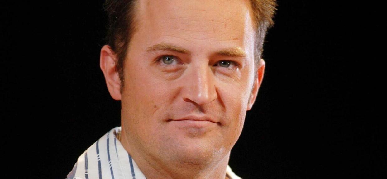 MATTHEW PERRY Photocall for new play 