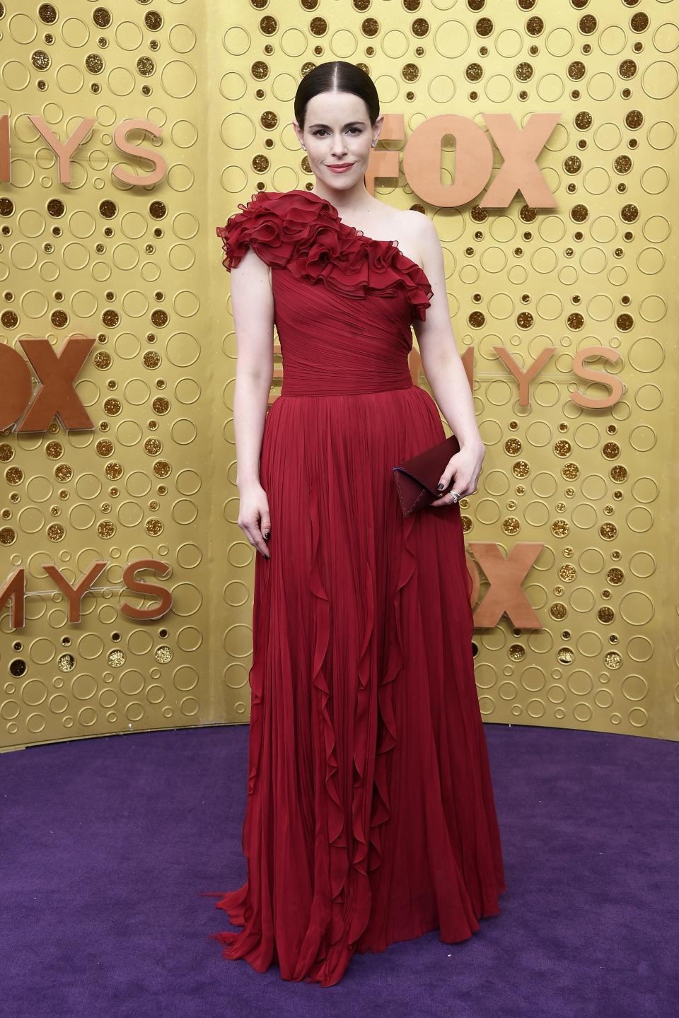 <h1 class="title">Emily Hampshire</h1><cite class="credit">Photo: Getty Images</cite>