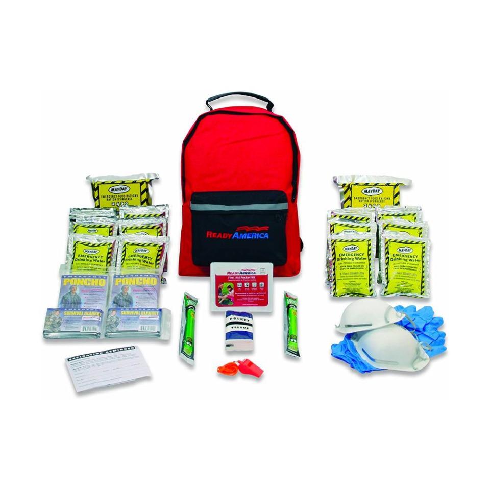 2) 72-Hour Emergency Kit