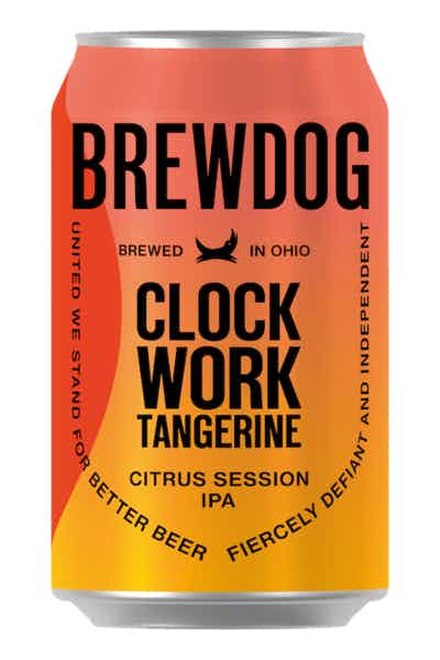 Brewdog Clockwork Tangerine IPA