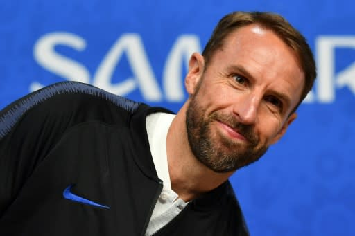 Gareth Southgate is a popular leader of the England team at the World Cup