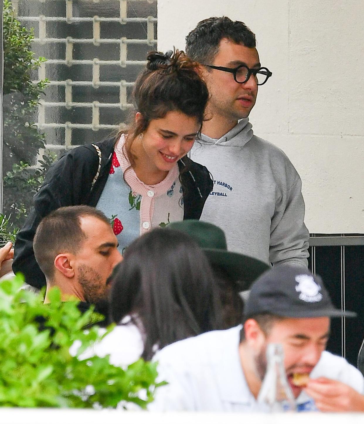 EXCLUSIVE: Margaret Qualley and Jack Antonoff Are Spotted For The First Time Since Engagement News in New York City