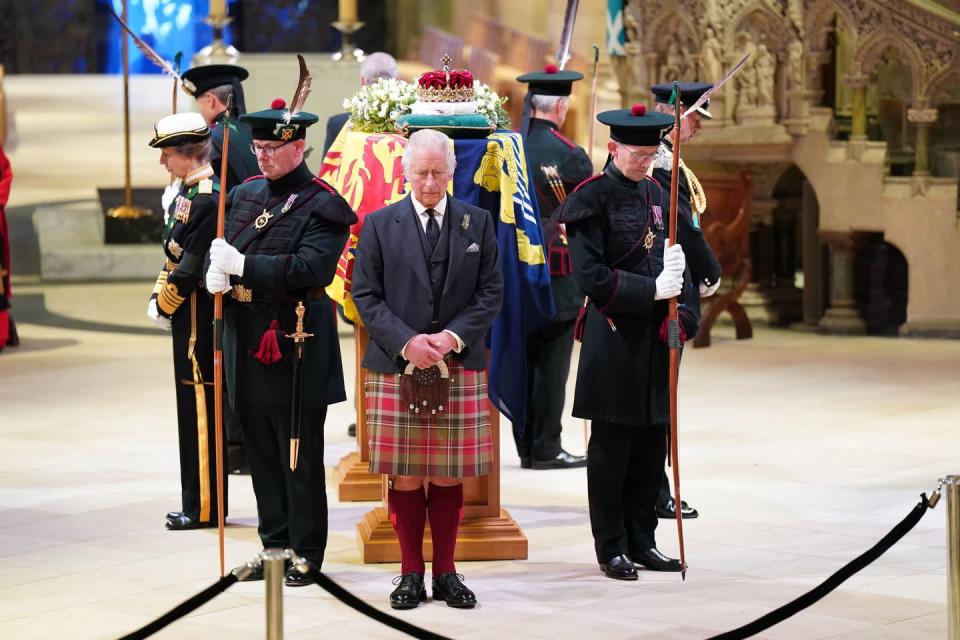 La princesa Ana hizo historia como la primera mujer en participar en la Noche de los Príncipes